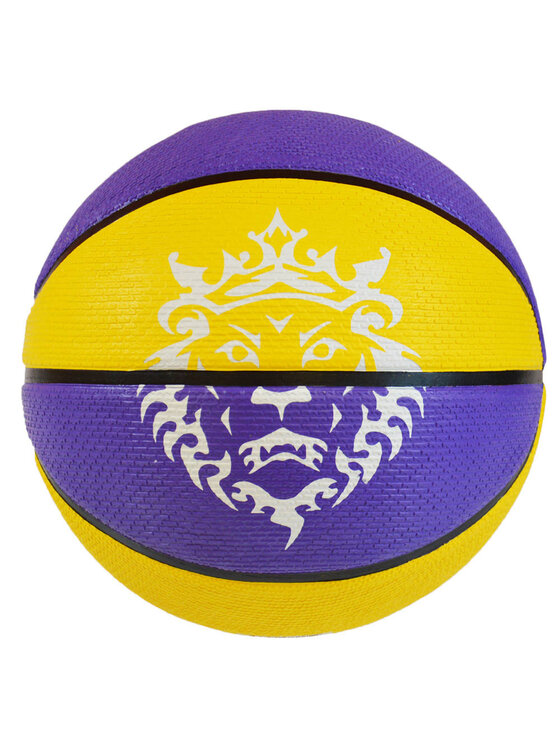 Nike Nike Piłka LeBron James Playground 8P Kolorowy