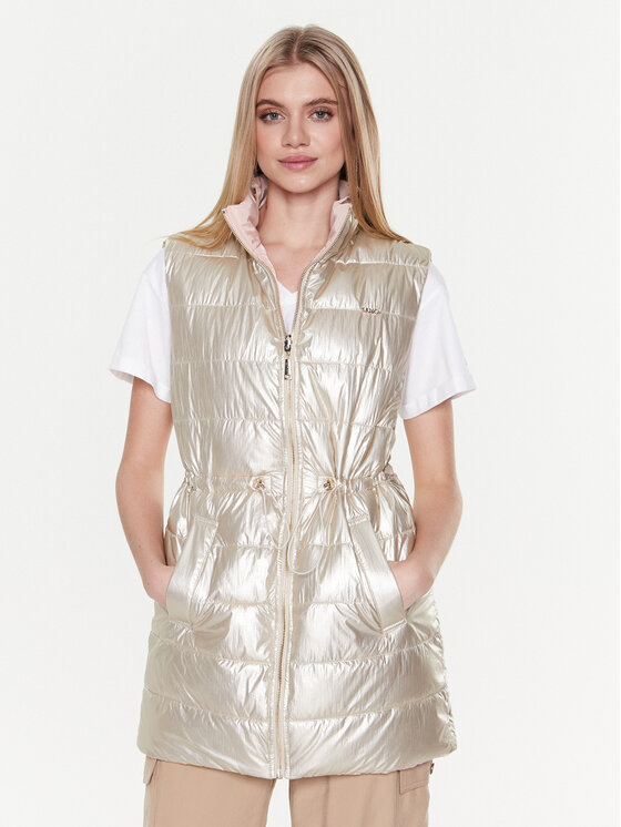 Liu Jo Sport Liu Jo Sport Liemenė T4620 C3213 Auksinė Regular Fit