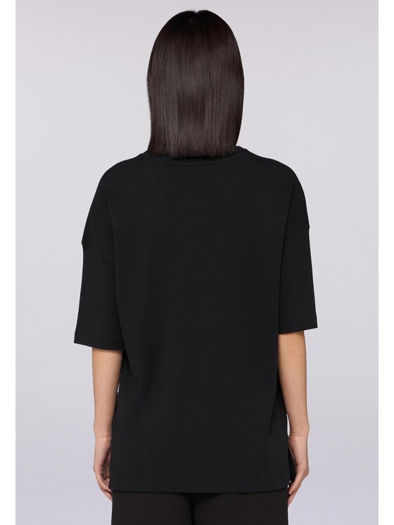 Trussardi Trussardi T-shirt G1106000184N033 Nero Over Fit