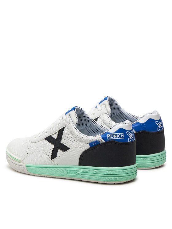 Munich Munich Futbolo batai G-3 Profit 406 3111406 Balta