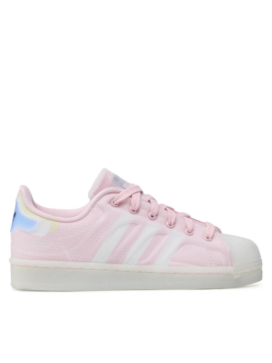 pink canvas adidas