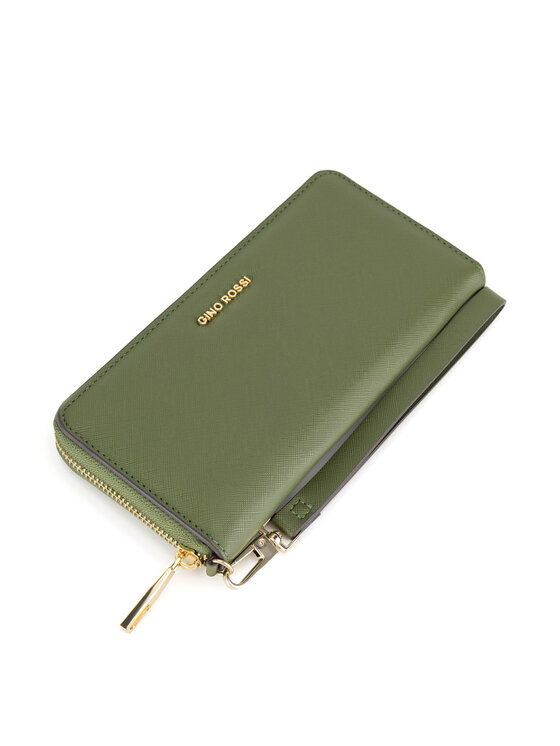 Gino Rossi Gino Rossi Портфейл QYL0020 Зелен