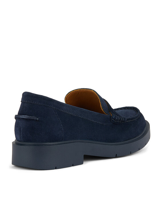 Geox Geox Loafersy D Spherica Ec1 B D65DKB 00022 C4692 Tmavomodrá