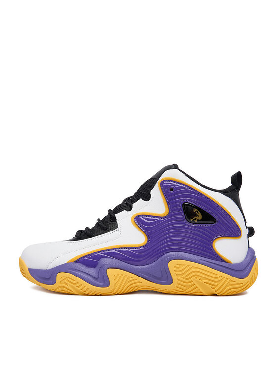 SHAQ SHAQ Basketbalové topánky EO-DEVASTATOR 3.0 AQ95078M-U Biela