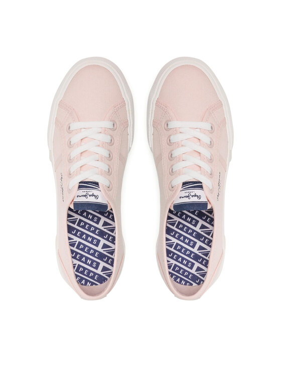 Pepe Jeans Pepe Jeans Tenisky Brady W Basic PLS31287 Růžová