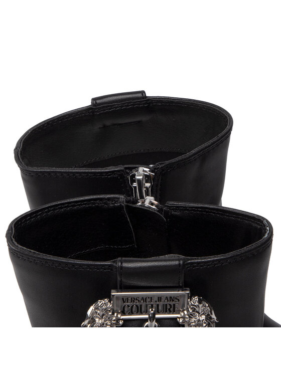 Versace Jeans Couture Versace Jeans Couture Μποτάκια 73VA3S69 Μαύρο