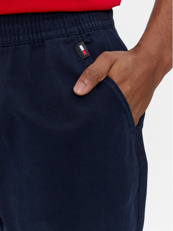 Tommy Jeans Tommy Jeans Jogger Tjm Austin Jog DM0DM18343 Σκούρο μπλε Regular Fit