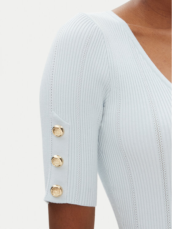 Marciano Guess Marciano Guess Трикотажна сукня 5RGK07 5810Z Голубий Regular Fit