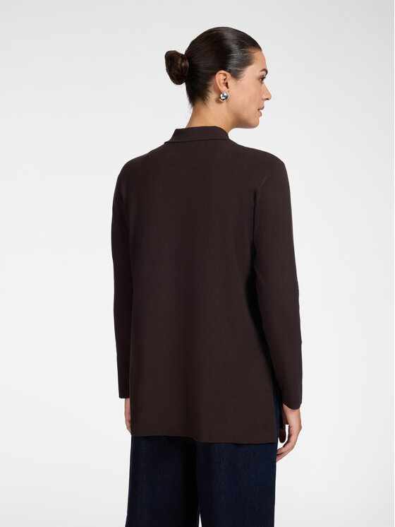 Elena Mirò Elena Mirò Sweter M213Z000987N032 Brązowy Regular Fit