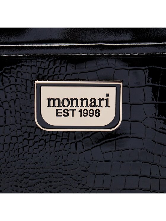Monnari Monnari Kabelka BAG2010-KM20 Čierna