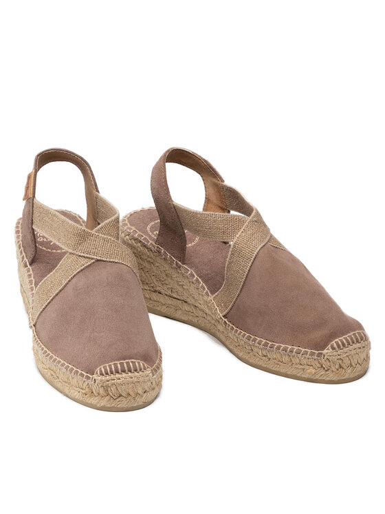 Toni Pons Toni Pons Espadrillid Tona Pruun