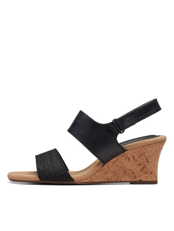 Clarks Clarks Sandales Kyarra Faye 26171237 Melns