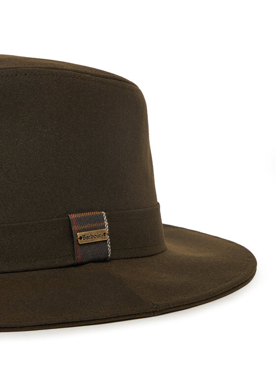 Barbour Barbour Kapelusz BARBOUR-LHA0401OL71 Khaki