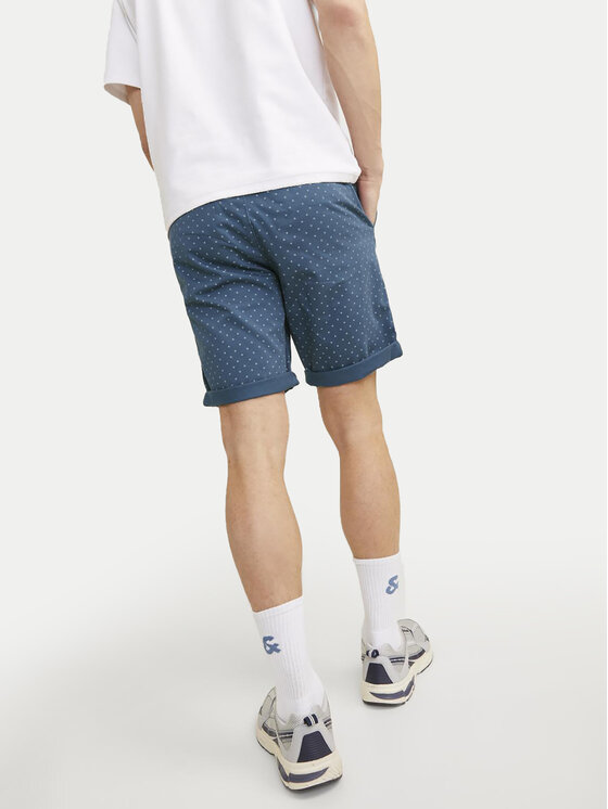 Jack&Jones Jack&Jones Šortky z materiálu Bowie 12230336 Modrá Regular Fit