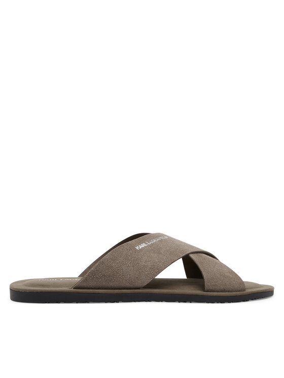 Şlapi KARL LAGERFELD Kastor III KL70214 Gri