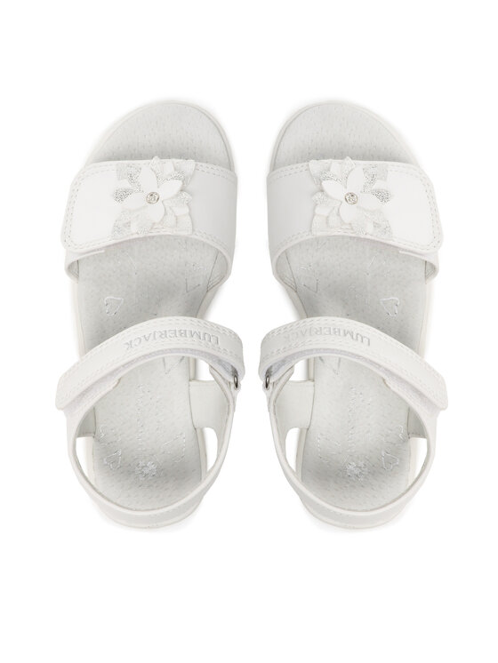 Lumberjack Lumberjack Sandaalid SANDAL WITH FLOWER Valge