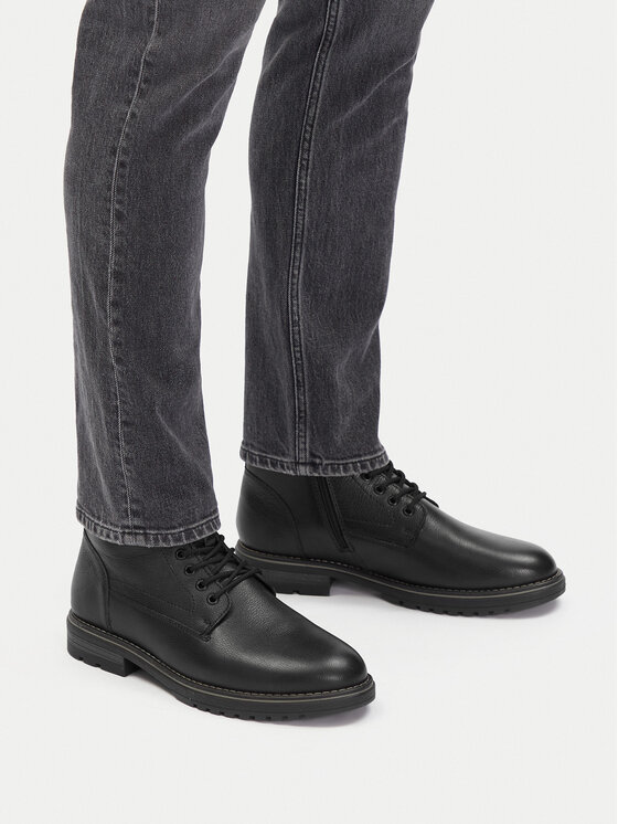 Lasocki Lasocki Schnürschuhe CEO-CAMARO-04 MI24 Schwarz