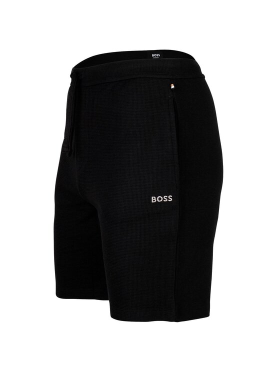 BOSS BOSS Szorty 27628 Czarny Comfort Fit