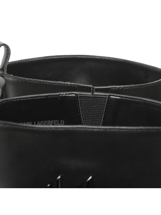 KARL LAGERFELD KARL LAGERFELD Μπότες KL45090 Μαύρο