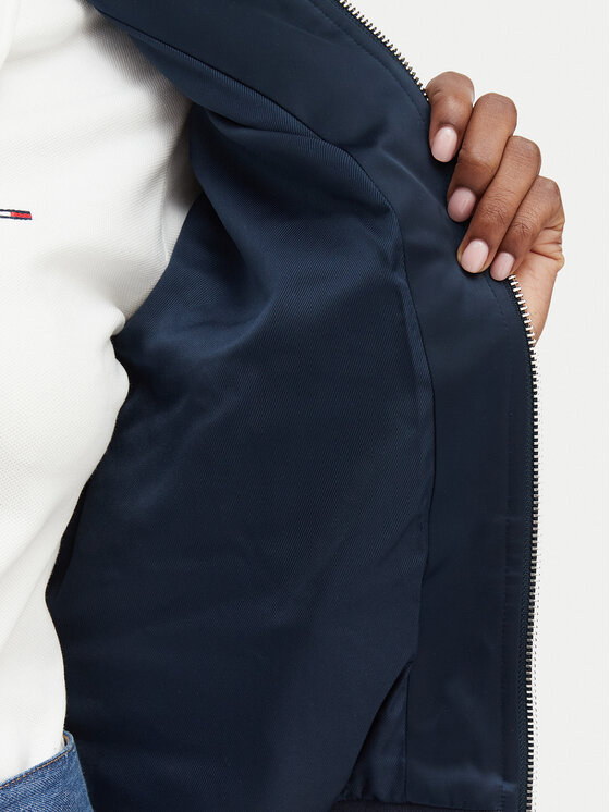 Tommy Jeans Tommy Jeans Μπόμπερ μπουφάν Tjw Coach DW0DW23153 Σκούρο μπλε Regular Fit