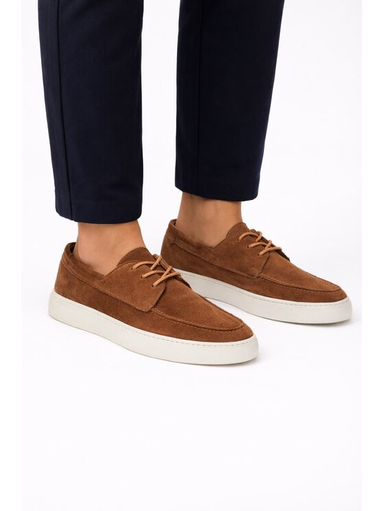 Estro Estro Μοκασίνια ER00119025 Καφέ