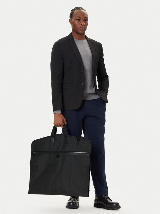 BOSS BOSS Drabužių krepšys Ray N Suit Carrier 50541473 Juoda