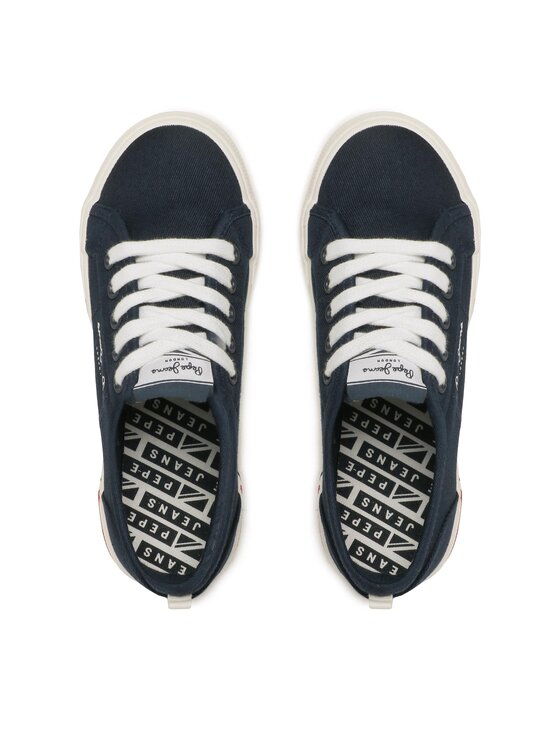 Pepe Jeans Pepe Jeans Tenisice Brady Basic Boy PBS30549 Tamnoplava