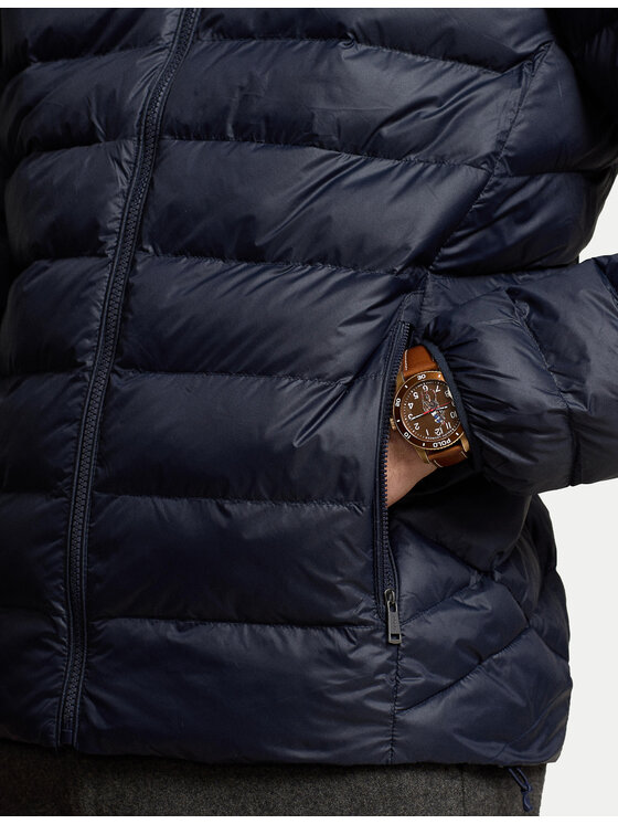 Polo Ralph Lauren Polo Ralph Lauren Átmeneti kabát 710940238001 Sötétkék Regular Fit