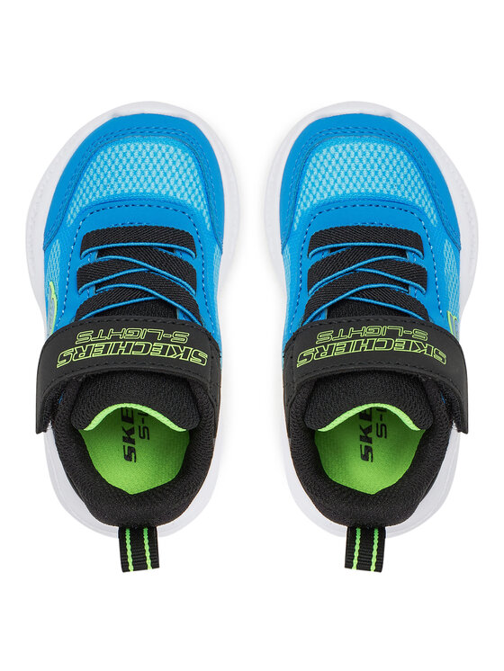 Skechers Skechers Sneakersy Meteor-Ligh 401495N/BKBL Niebieski