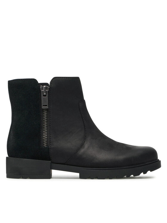 Sorel Sorel Μποτάκια Emelie™ II Zip Wp NL4328-010 Μαύρο
