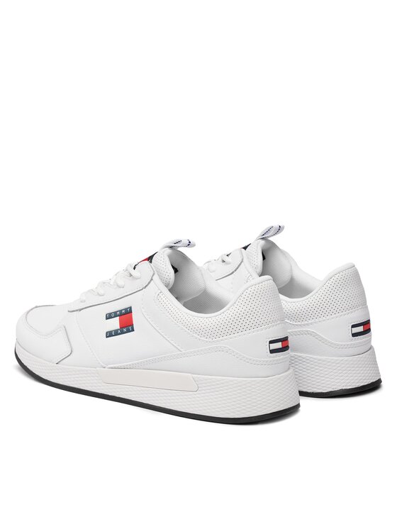 Tommy Jeans Tommy Jeans Tenisice Tommy Jeans Flexi Runner EM0EM01409 Bijela