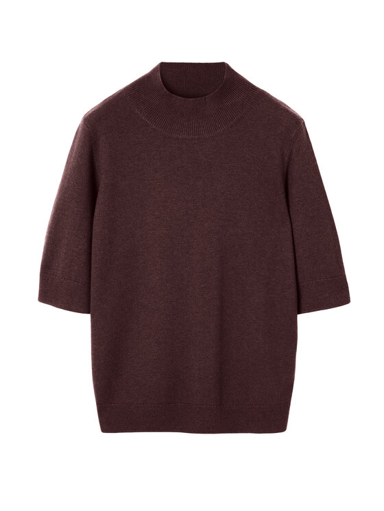 TATUUM TATUUM Sweter ELIN Brązowy Classic Fit