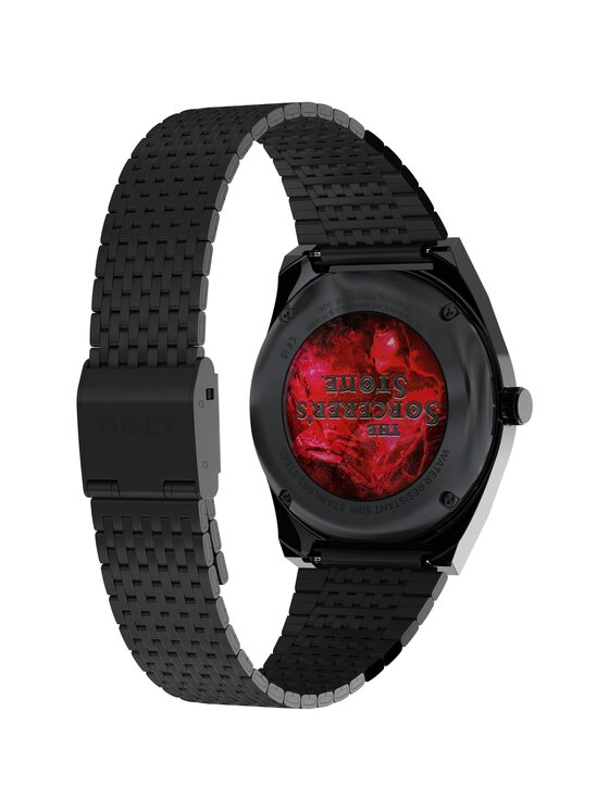 Timex Timex Zegarek TW2Y99700 Czarny