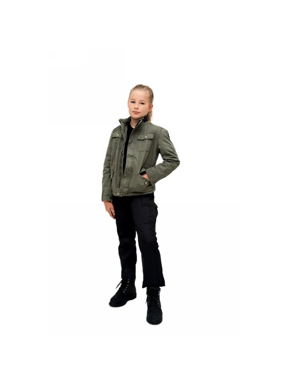 Brandit Brandit Kurtka przejściowa 6014 Zielony Regular Fit