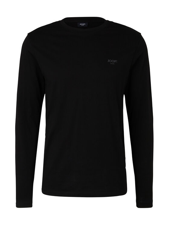 JOOP! Jeans JOOP! Jeans Longsleeve 30033284 Czarny Modern Fit