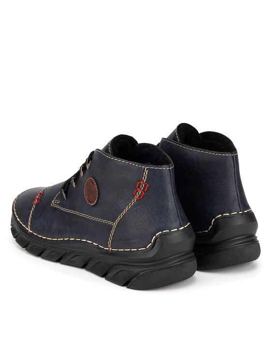 Rieker Rieker Stiefeletten 55002-14 Blau