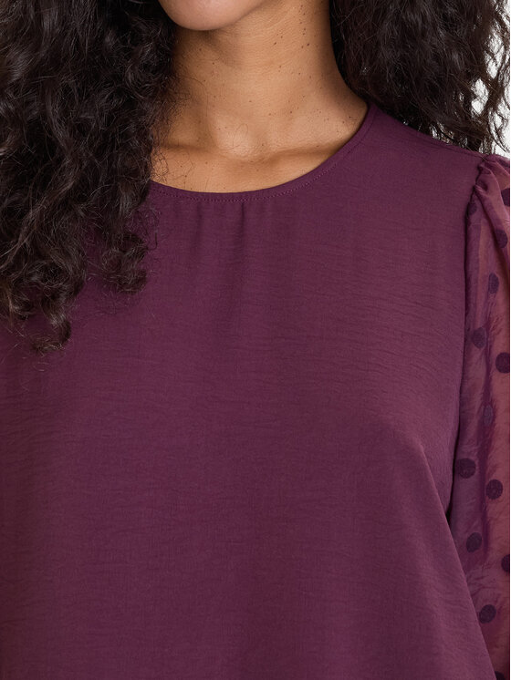 Vero Moda Vero Moda Блузка Alva 10337474 Фіолетовий Regular Fit