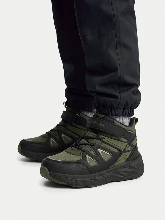 Quiksilver Зимни обувки CEO-CP87-26470 Черен