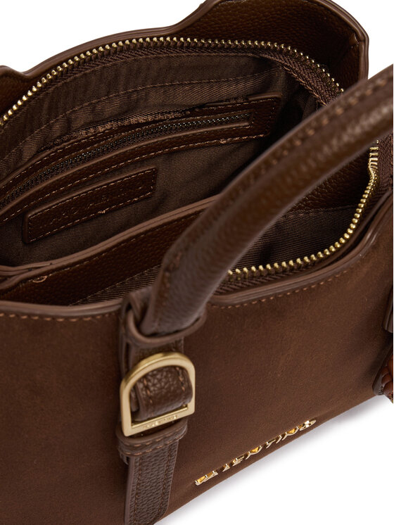 Valentino Valentino Kabelka Winnie Winter VBSABH04 Tmavo hnedá