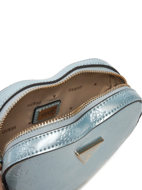 Guess Guess Ročna torba HWTG94 96770 Svetlo modra