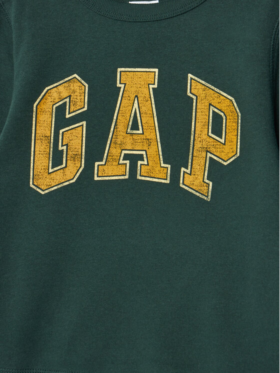 Gap Gap Μπλούζα 531000-07 Πράσινο Regular Fit