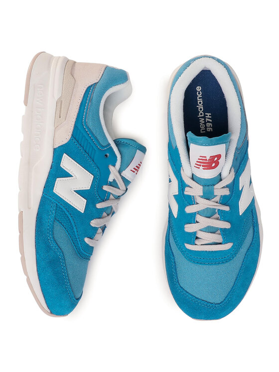 New Balance Sneakersy GR997HBQ Niebieski Modivo.pl