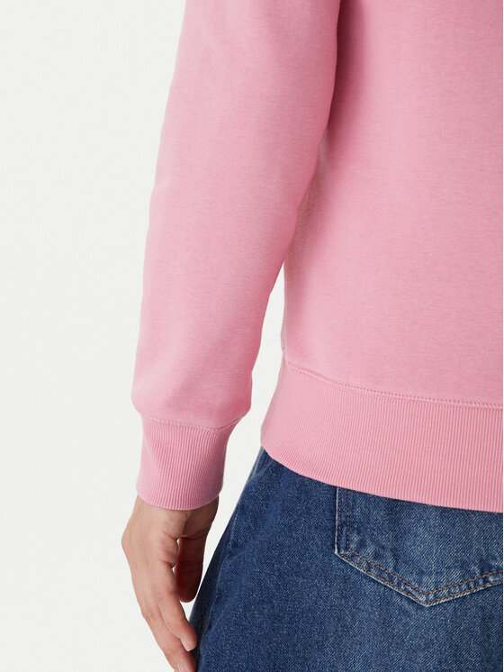Tommy Jeans Tommy Jeans Majica dugih rukava Linear DW0DW21963 Ružičasta Regular Fit
