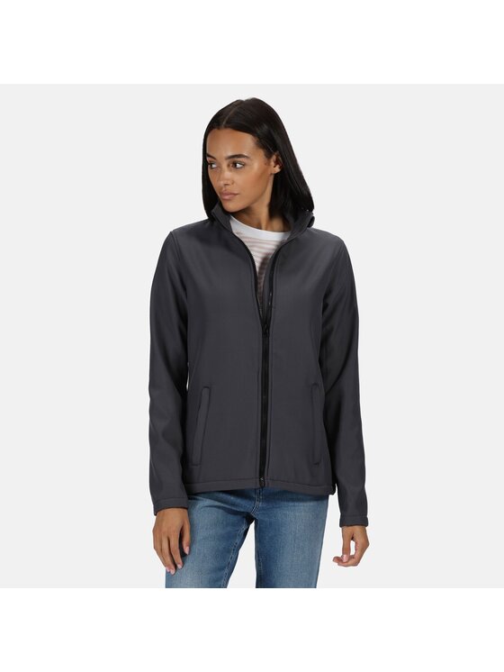 Regatta Regatta Kurtka softshell RG3561 Szary Long Fit
