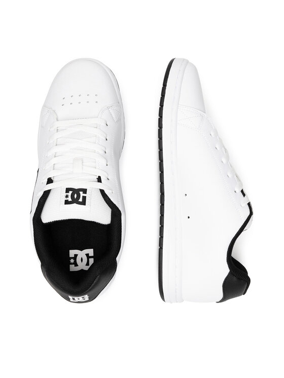 DC DC Sneakers GAVELER SN ADYS100574-XWKW Alb