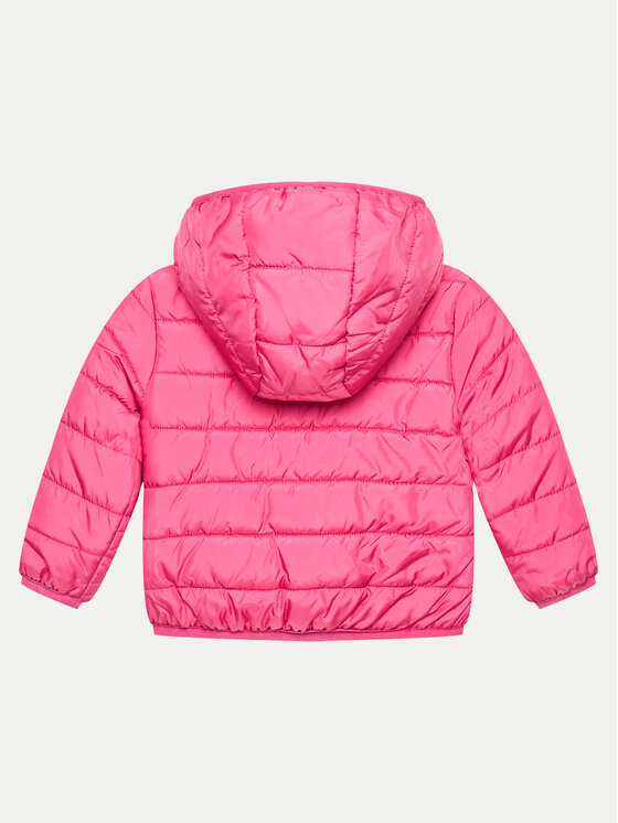 Guess Guess Пухено яке H4BT03 WCFM0 Розов Regular Fit