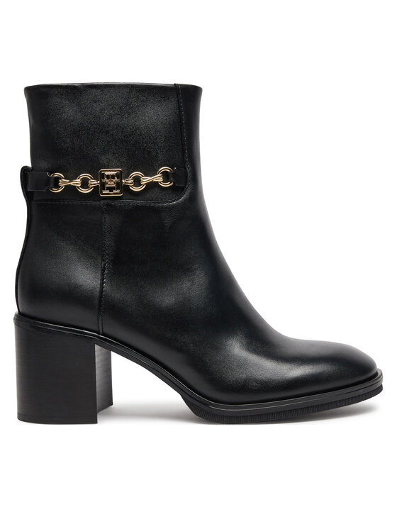 Tommy Hilfiger Tommy Hilfiger Stiefeletten FW0FW08183 Schwarz
