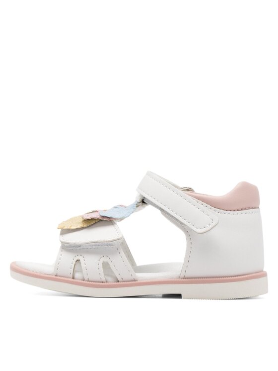 Nelli Blu Nelli Blu Sandali CM220612-4 Bianco
