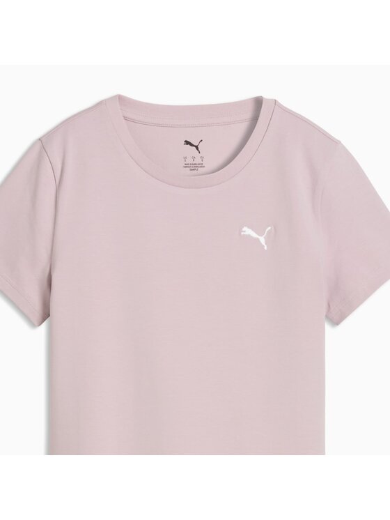 Puma Puma T-Shirt 629742 Różowy Regular Fit