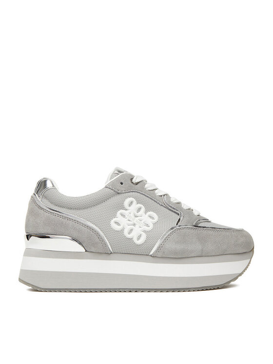 Nine West Nine West Sneakersy SS25-3C093 Srebrny